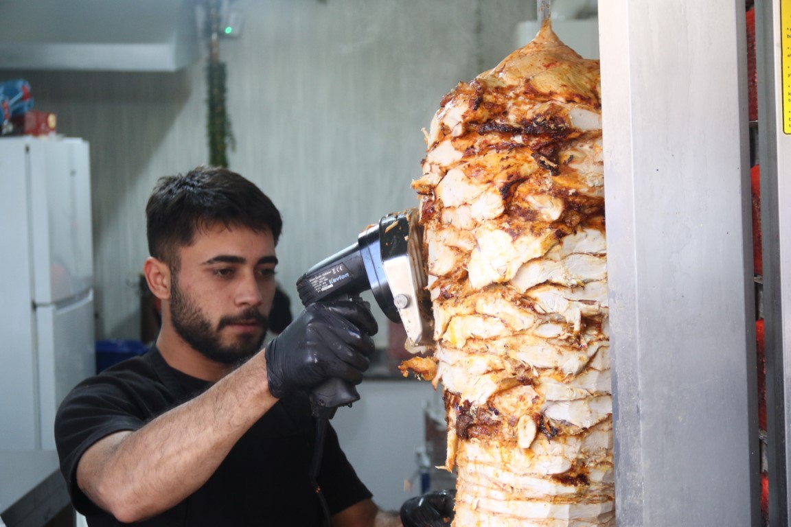 Tavuk Döner Dürüm (5)