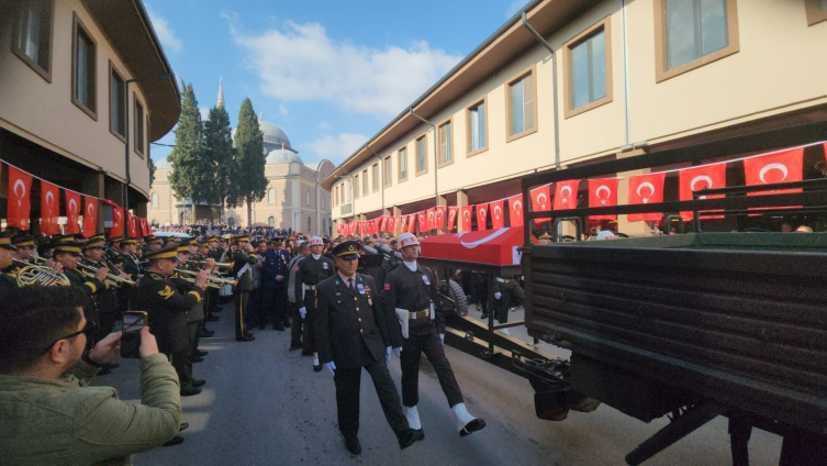 Türkiye Şehitlerini Uğurluyor12