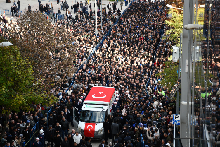 Türkiye Şehitlerini Uğurluyor144