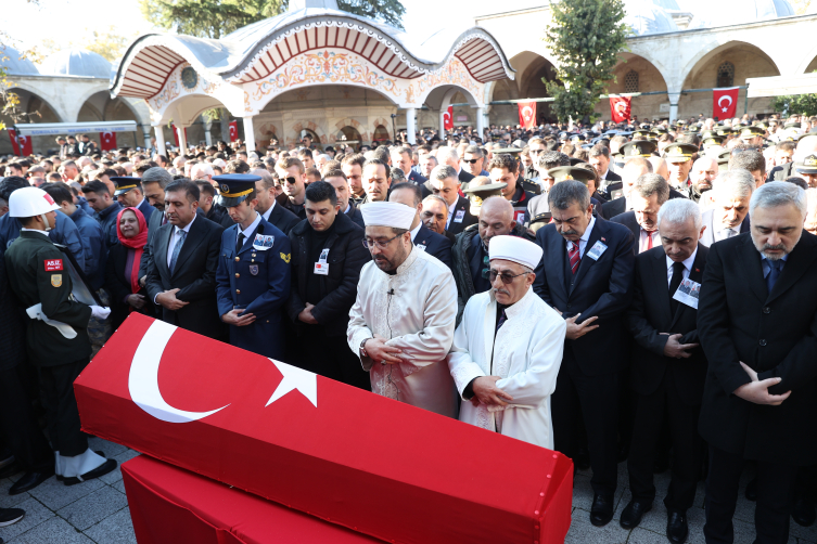 Türkiye Şehitlerini Uğurluyor146