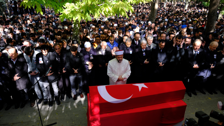 Türkiye Şehitlerini Uğurluyor5