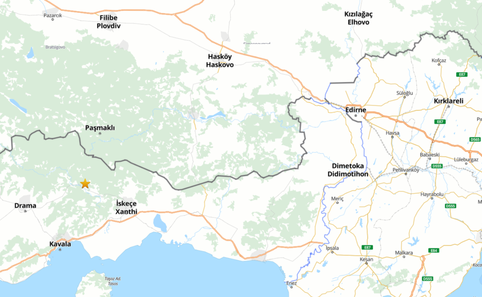 Yunaistanedirnedeprem