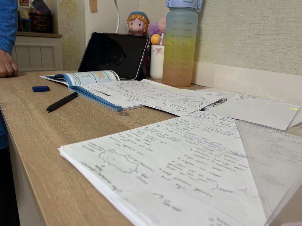 18 Yaşındaki Kızdan Geriye Son Çalıştığı Notları Kaldı1