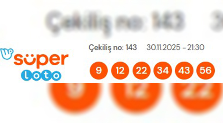 30 Kasım 2025 Süper Loto Sonuçları Süper Loto Sonuçları Açıklandı Mı, Kazandıran Numaralar Neler