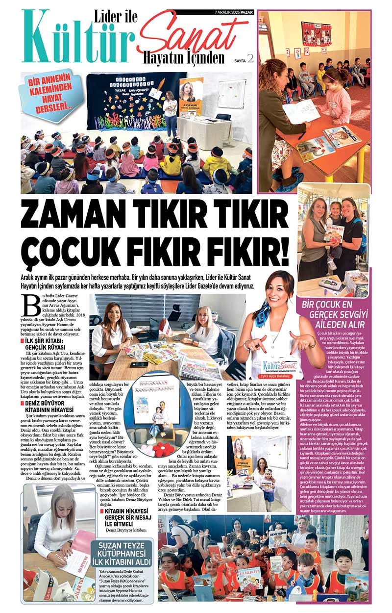 7 A R A L I K 2025 L İ D E R G A Z E T E A N T A L Y A 2