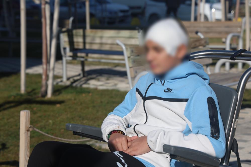 Akran Zorbalığına Uğrayan Çocuk Konya