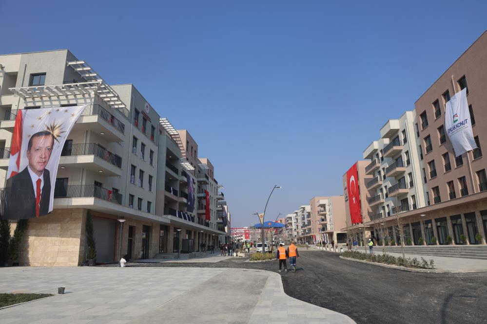 Antakya Kent Merkezi Yeniden Inşa Edildi1