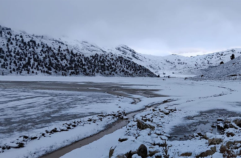 Antalya’nın Yüksek Kesimlerinde Kar Yağışı Etkili Oldu 1