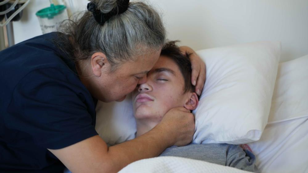 Arkadaşının Acımasızca Darbettiği Murat Yatağa Mahkum Edildi1