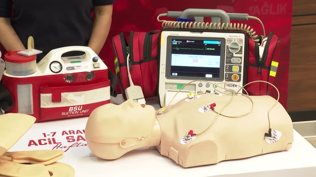 Aselsan Ve Sağlık Bakanlığından Hayati Proje Ani Kalp Durmalarında Bu Cihaz Hayat Kurtaracak