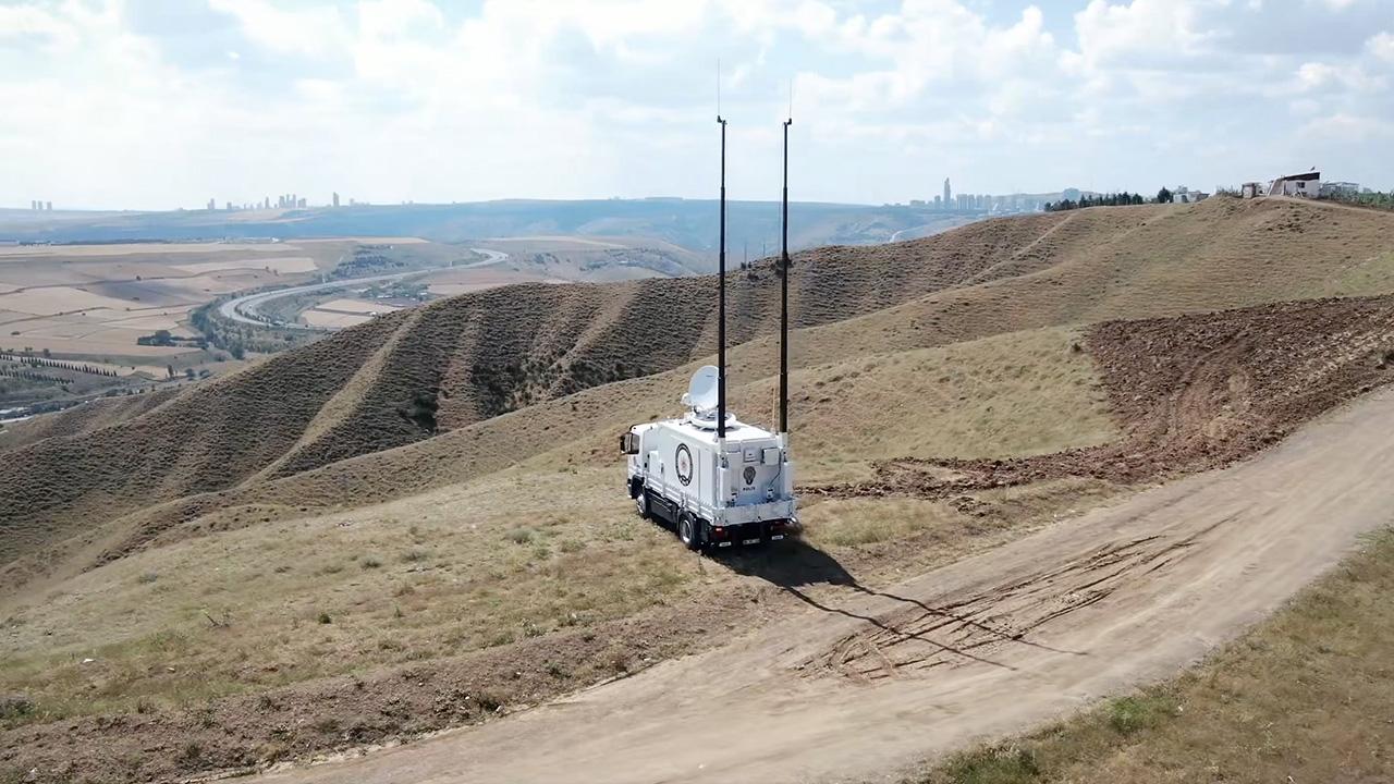 Aselsan’dan Emniyete Güvenli Telsiz Ağı Ketum Sahada