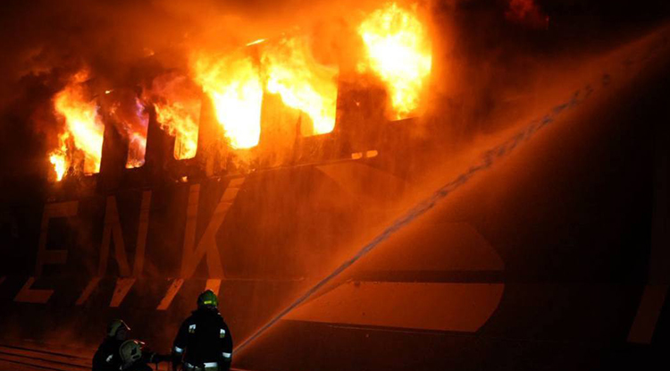 Bakanlıktan Ukrayna'nın Çernomorsk Limanı'na Yönelik Saldırıya Ilişkin Açıklama