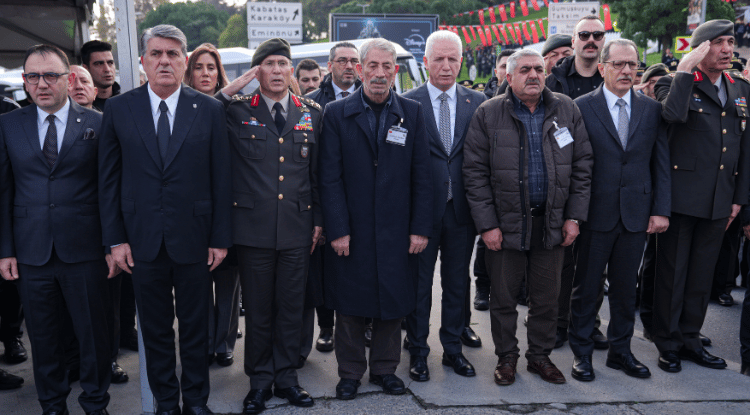 Beşiktaş'ta 2016 Yılındaki Terör Saldırısında Şehit Olanlar Anıldı