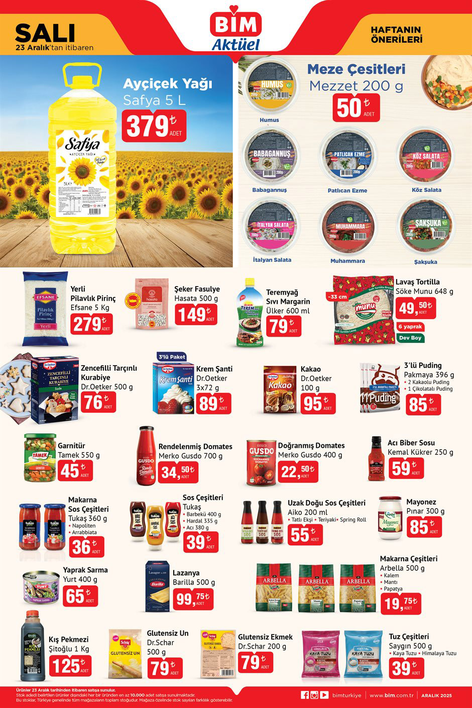 Bim Aktüel Ürünler 15