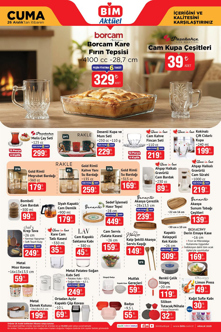 Bim Aktüel Ürünler 19