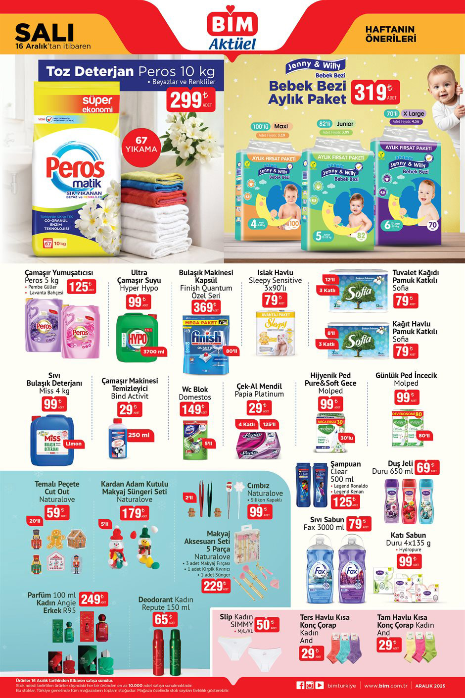 Bim Aktüel Ürünler 2