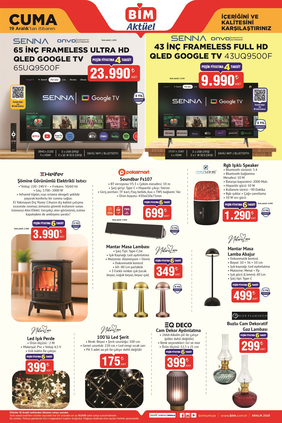 Bim Aktüel Ürünler 3
