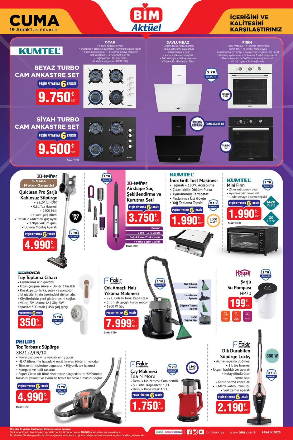 Bim Aktüel Ürünler 4