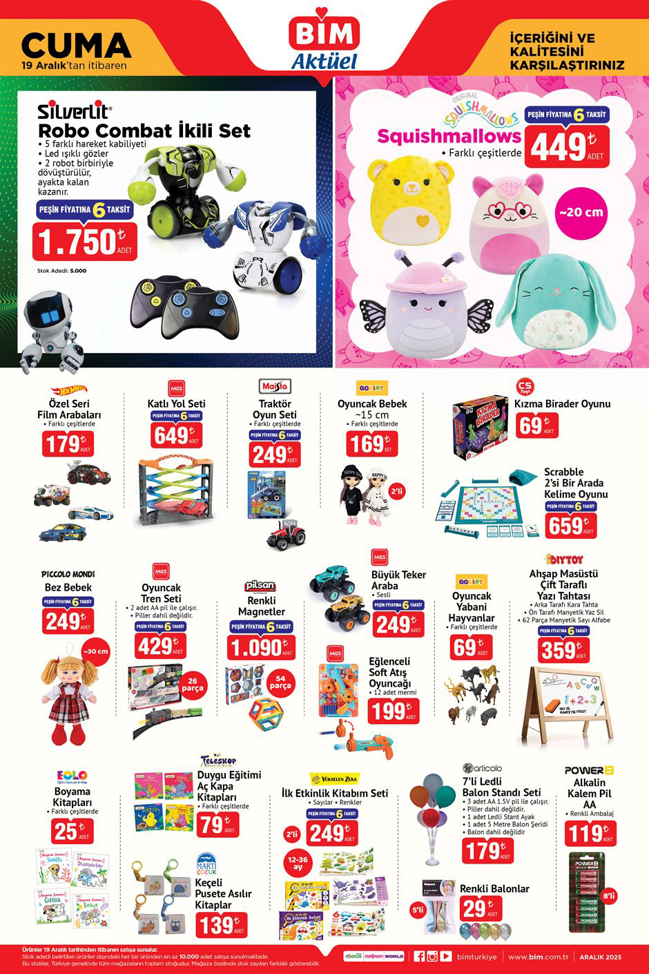 Bim Aktüel Ürünler 5