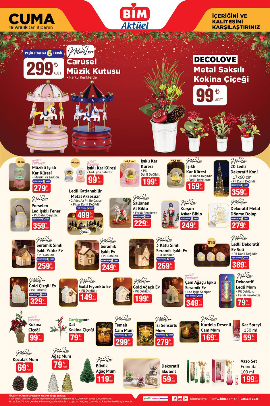 Bim Aktüel Ürünler 6