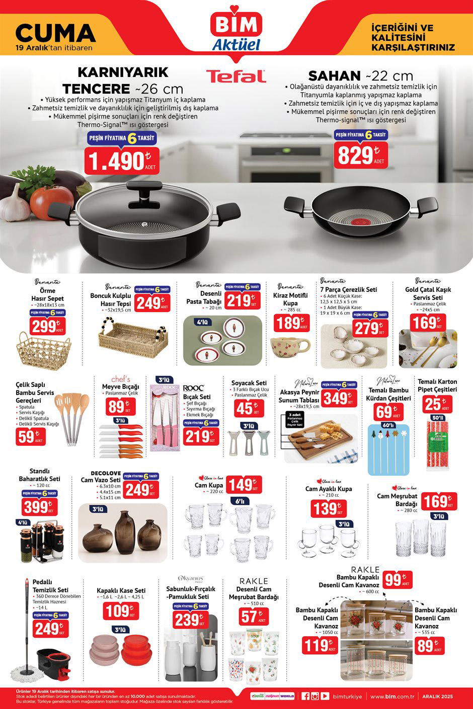 Bim Aktüel Ürünler 8