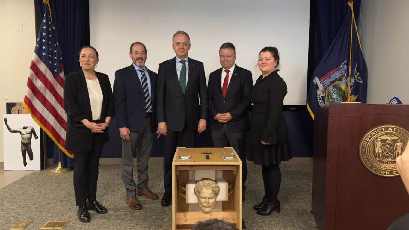 Boubon'un İmparatoru Ankara'da (5)