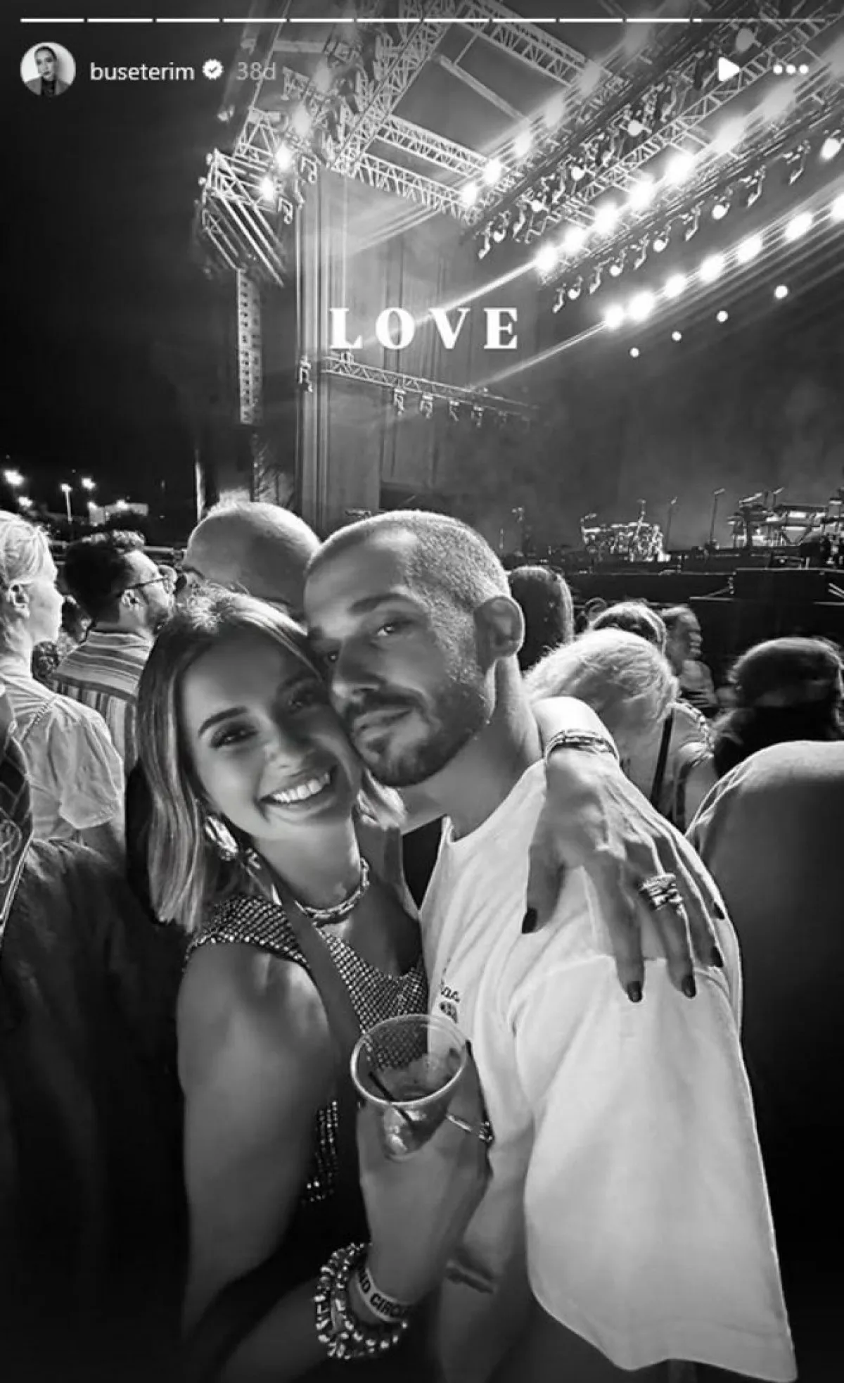 Buse Terim Yeni Aşkını Ilan Etti