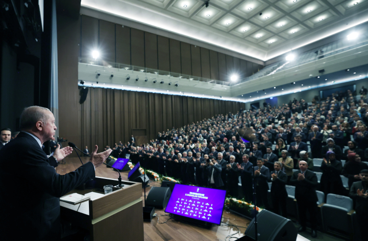 Erdoğan Ak Parti Genişletilmiş İl Başkanları Toplantısı2