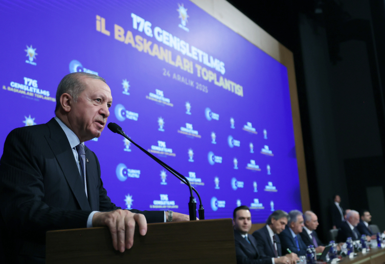 Erdoğan Ak Parti Genişletilmiş İl Başkanları Toplantısı4