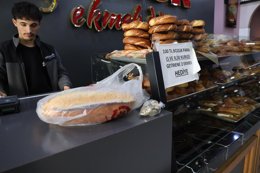 Fırıncıdan Ilginç Kampanya! Bozuk Getirene Ekmek Bedava1