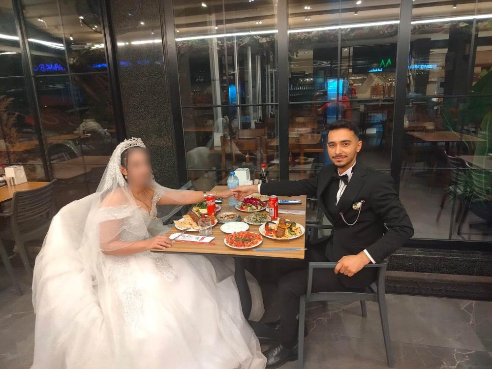 Gelin Altınları Alıp Kaçtı