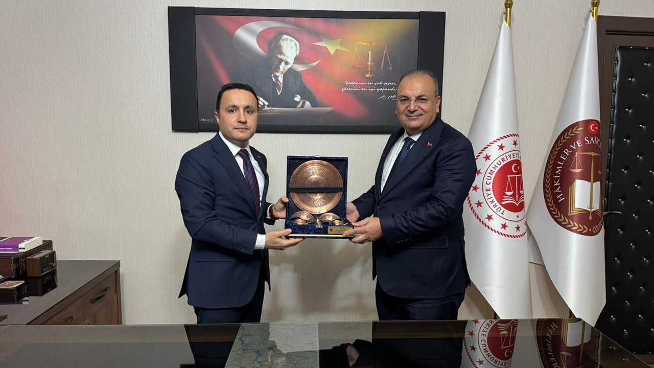 H S K 1 Daire Üyesi Hakan Yüksel Den Nizip Adliyesine Ziyaret 2