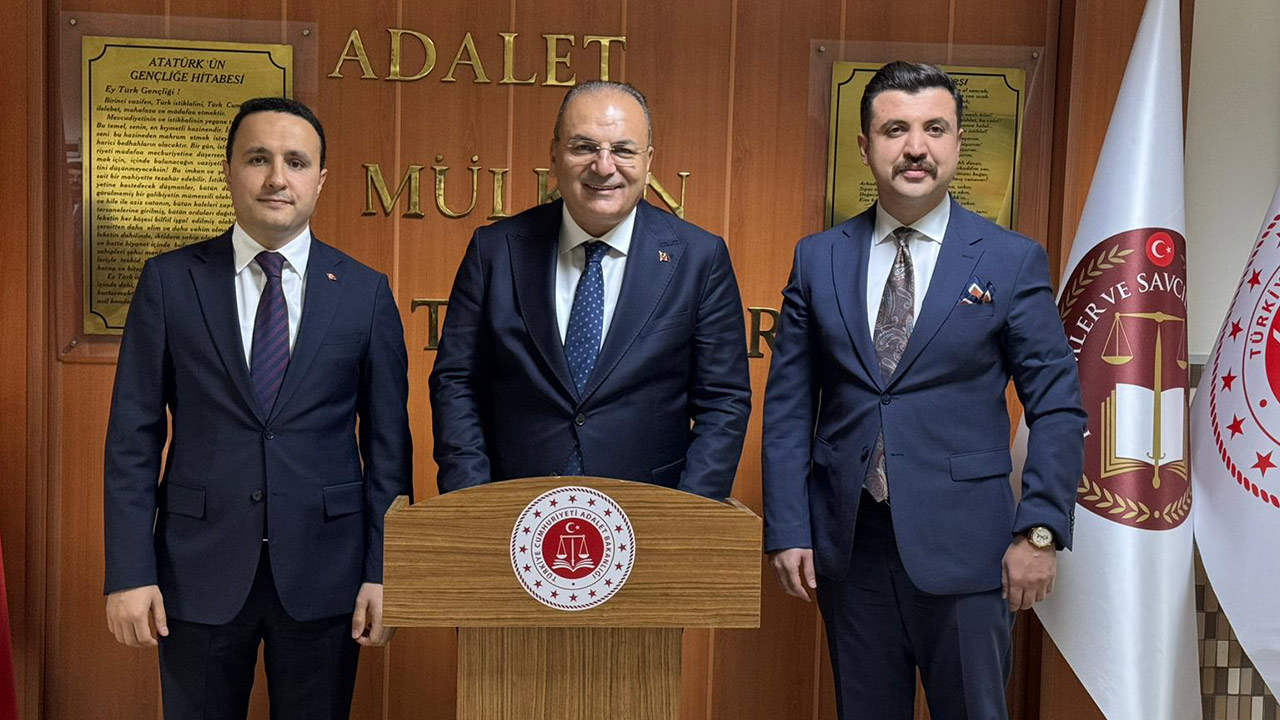 H S K 1 Daire Üyesi Hakan Yüksel Den Nizip Adliyesine Ziyaret 4