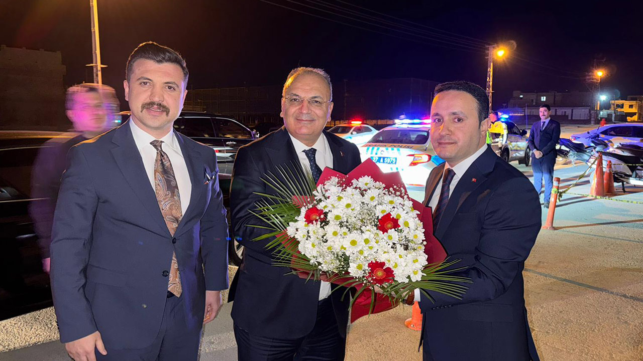 H S K 1 Daire Üyesi Hakan Yüksel Den Nizip Adliyesine Ziyaret 5