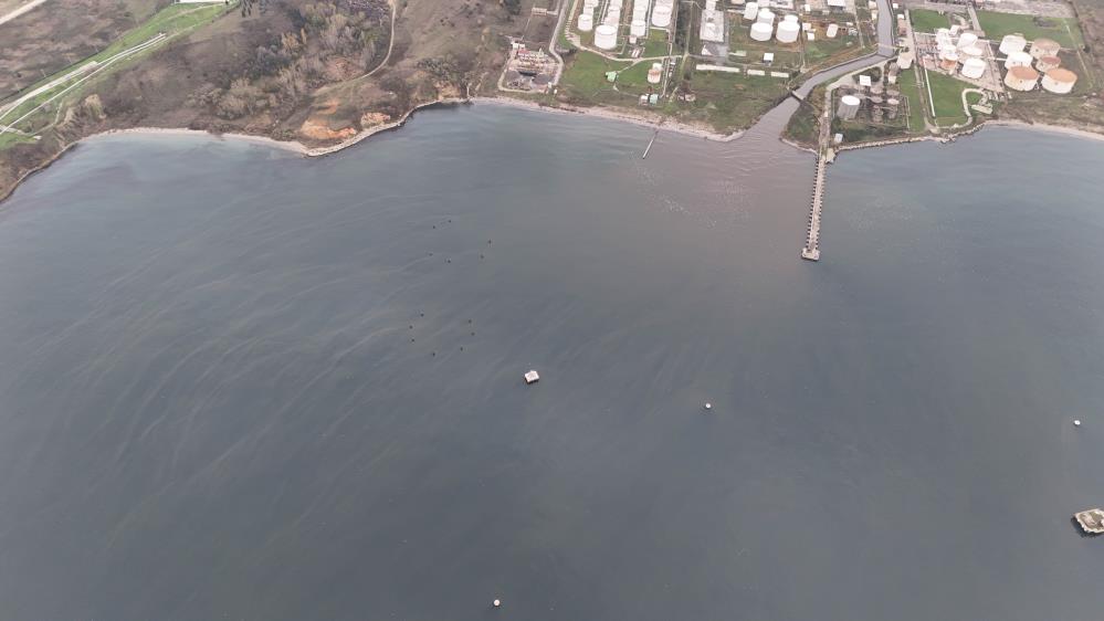 İski̇ Marmara Denizi'ne Lağım Akıtmaya Devam Ediyor