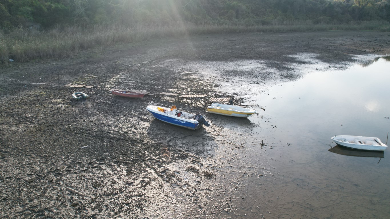 İstanbul'da Korkutan Görüntü! Tarihi Kanallar Gün Yüzüne Çıktı.. (1)