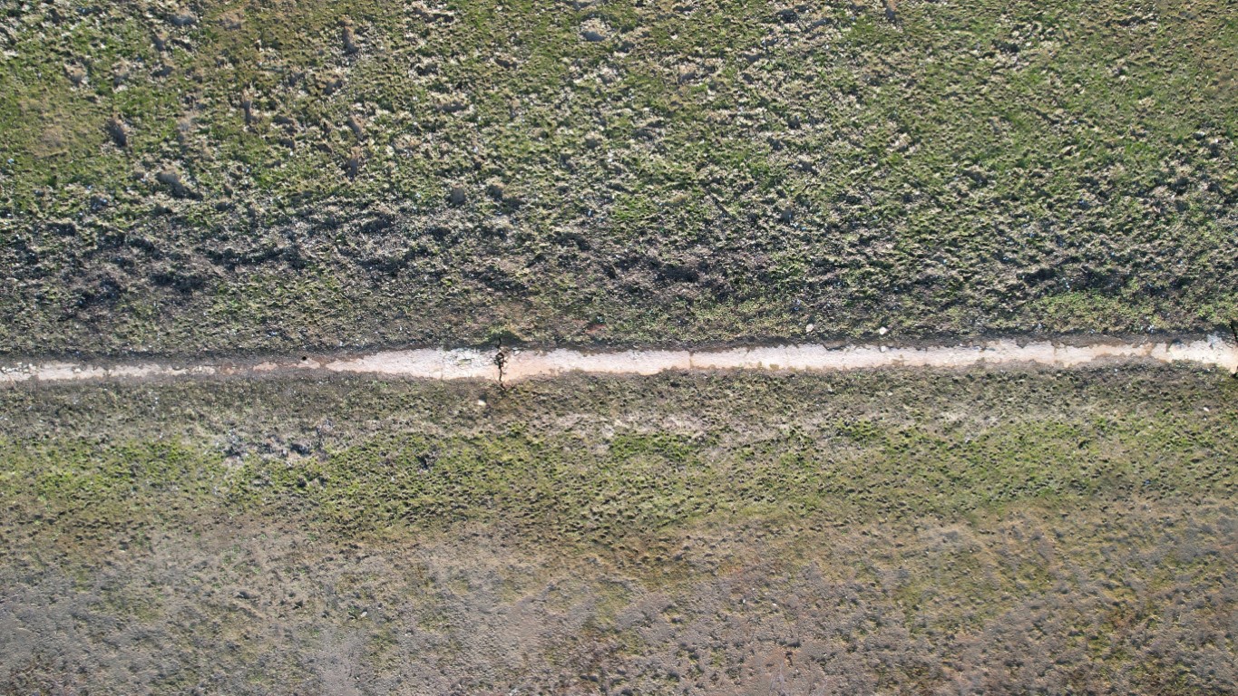 İstanbul'da Korkutan Görüntü! Tarihi Kanallar Gün Yüzüne Çıktı.. (6)