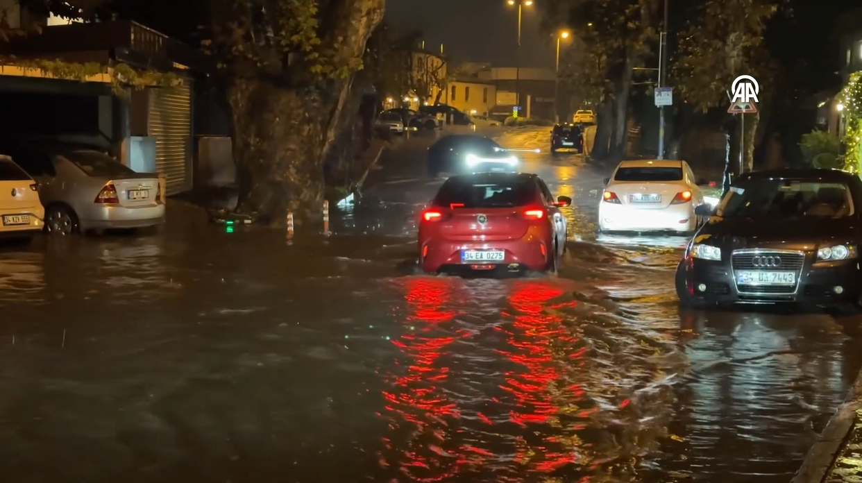 İstanbul'u Sağanak Vurdu5