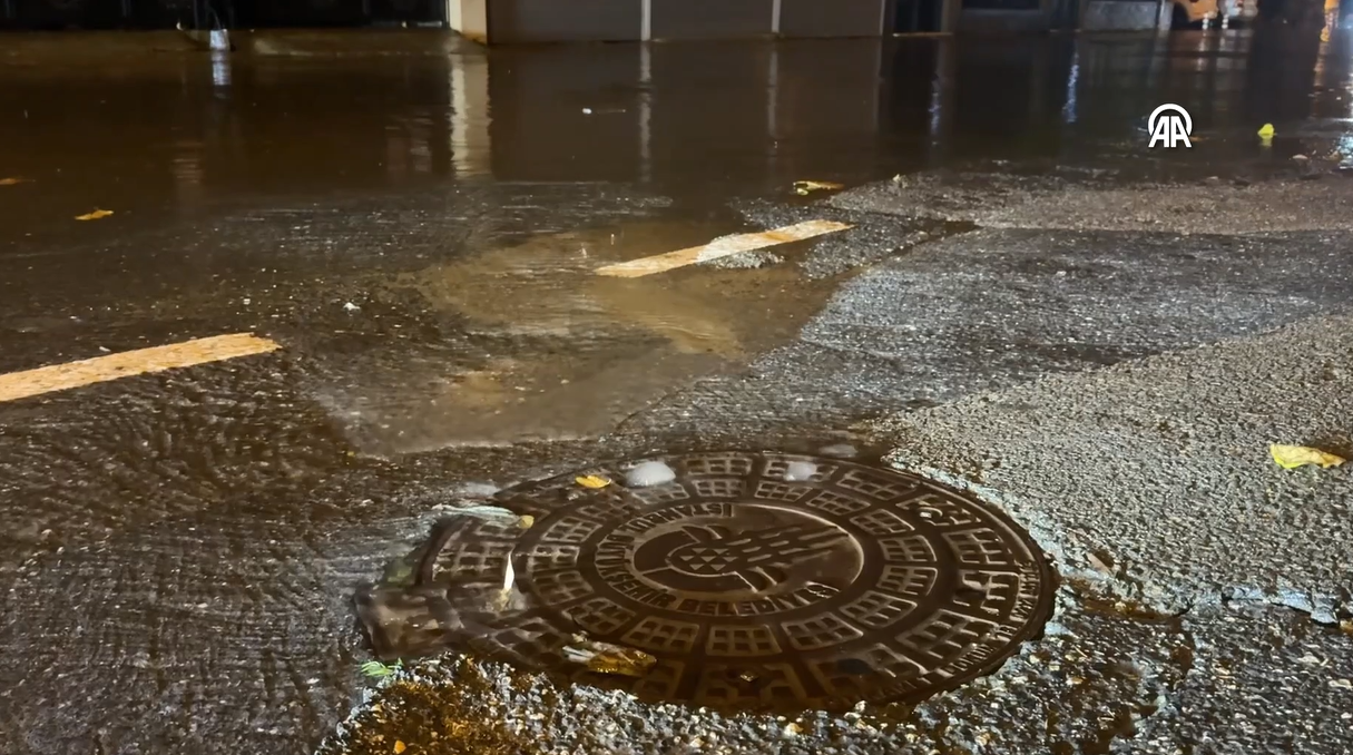 İstanbul'u Sağanak Vurdu6