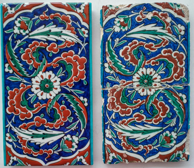 İznik Çinisini Günümüze Uyarlayarak Dünyaya Tanıtıyorlar1