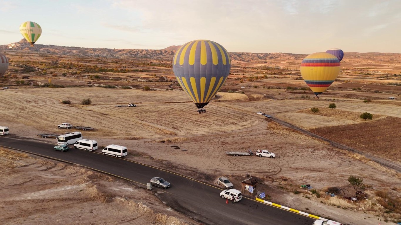 Kapadokya Balon Faali̇yetleri̇ne Siki Deneti̇m (5)