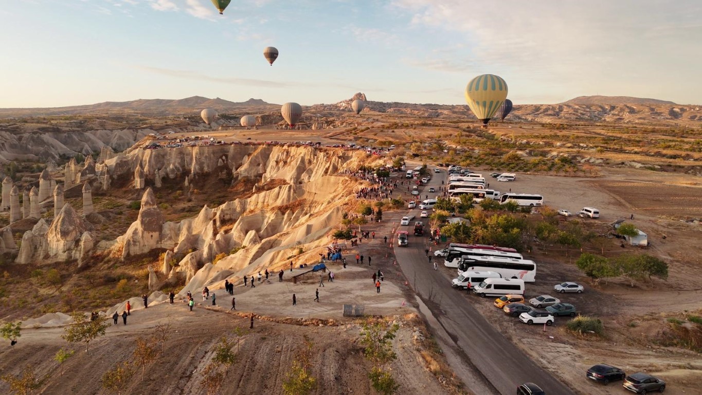 Kapadokya Balon Faali̇yetleri̇ne Siki Deneti̇m (6)