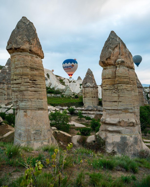 Kapadokya Balon Faali̇yetleri̇ne Siki Deneti̇m (7)
