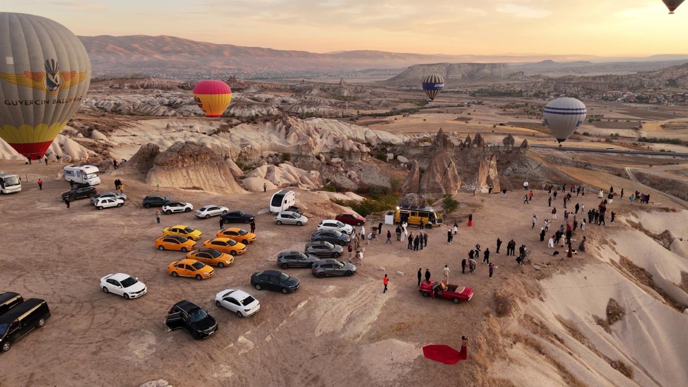 Kapadokya Balon Faali̇yetleri̇ne Siki Deneti̇m (8)