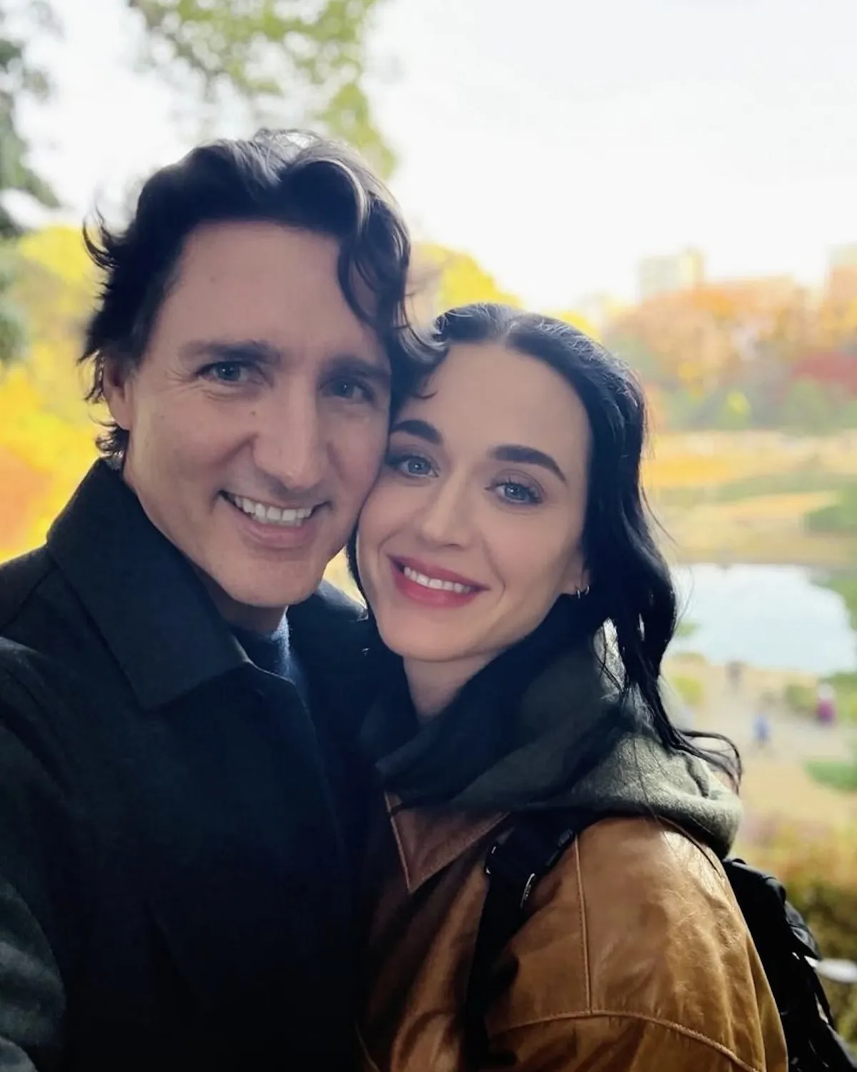 Katy Perry Ve Justin Trudeau'dan Ilk Paylaşım