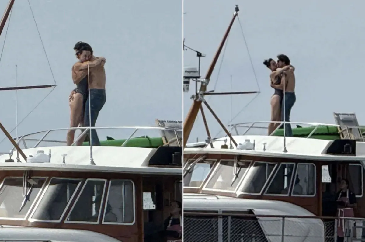 Katy Perry Ve Justin Trudeau'dan Ilk Paylaşım1