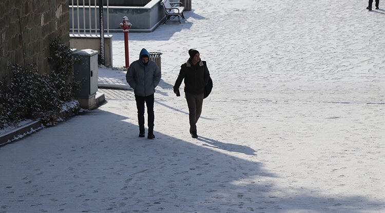 Kayseri Ve Yozgat Beyaza Büründü 1