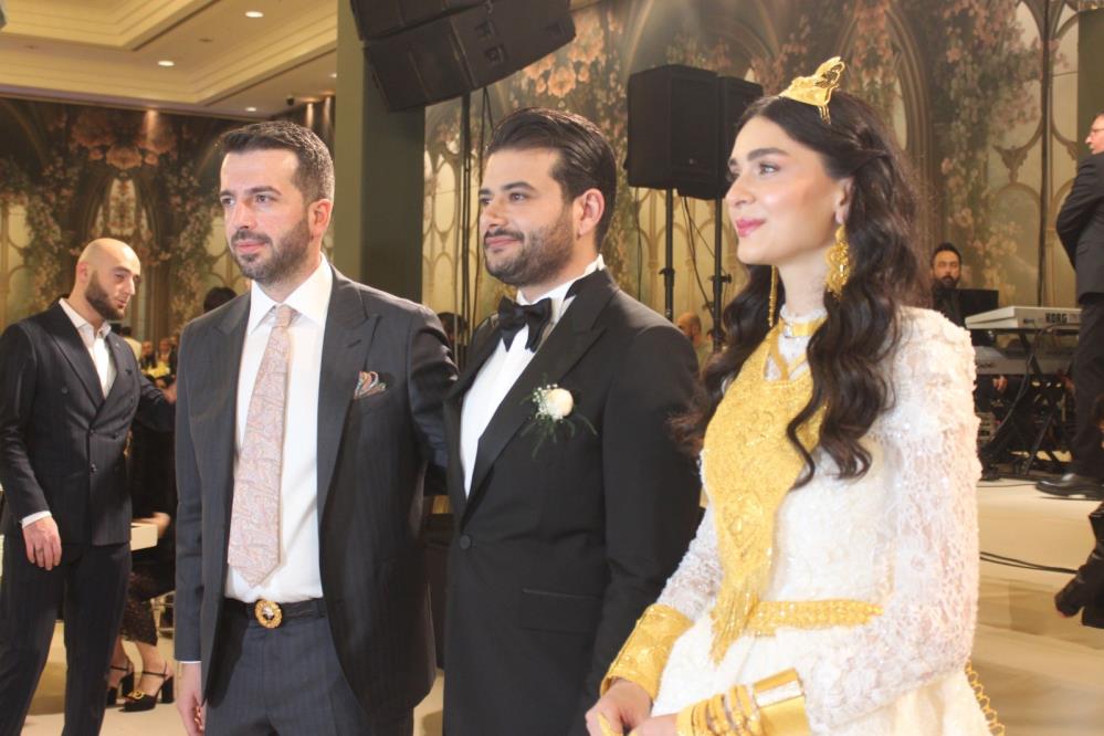 Kilolarca Altın, Milyonlarca Lira Takı! Ankara’da Iki Gün Süren Aşiret Düğünü...