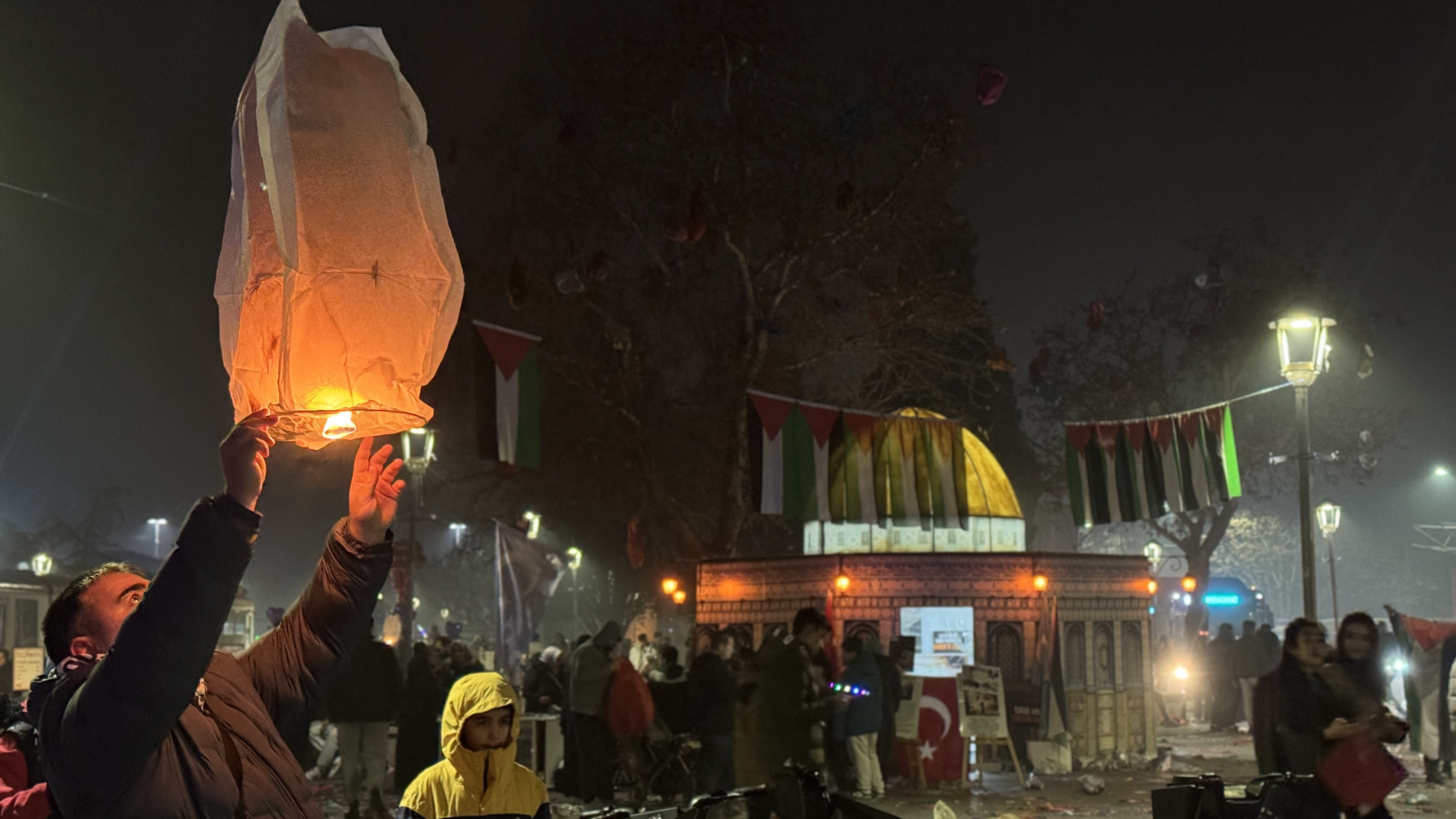 Konya'da Fener Alayı Coşkusu Yaşandı1