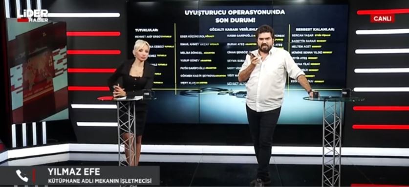 Kütüphane Yılmaz Efe Lider Haber De